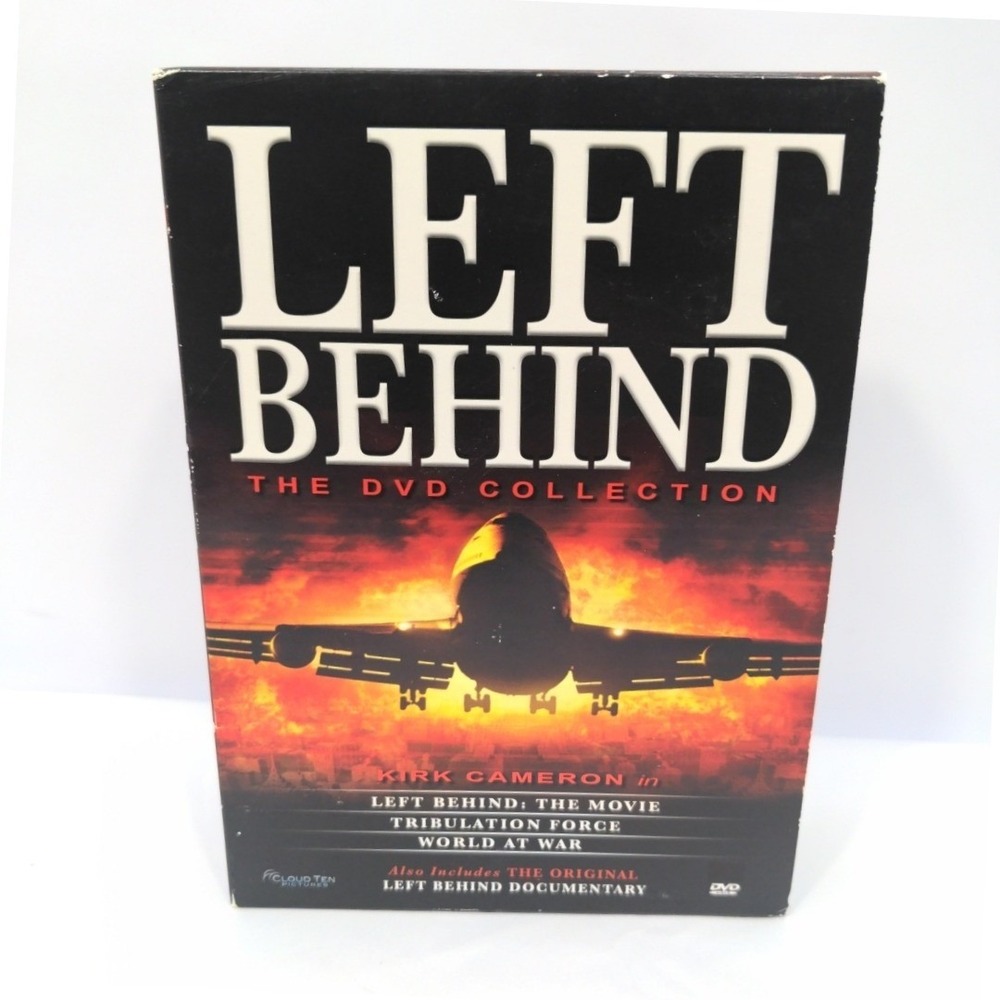 Left Behind The DVD Collection Trilogy Kirk Cameron 2005 Cloud Ten Pictures VTG